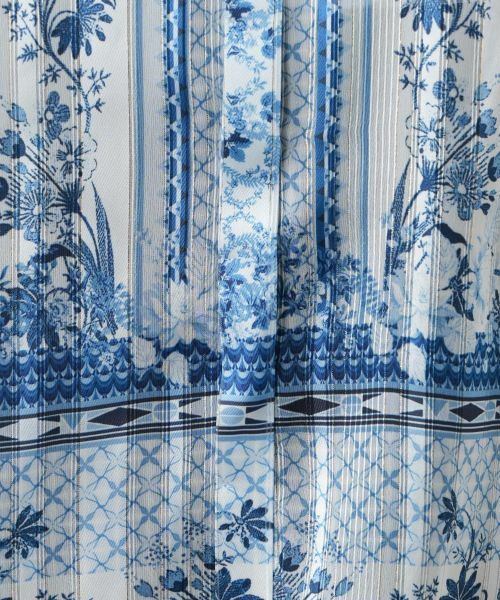 Leilian PLUS HOUSE / レリアンプラスハウス シャツ・ブラウス | 【店舗人気】プリントボウタイブラウス【BOURGE】 | 詳細14