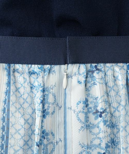 Leilian PLUS HOUSE / レリアンプラスハウス ミニ・ひざ丈スカート | プリントスカ−ト | 詳細11