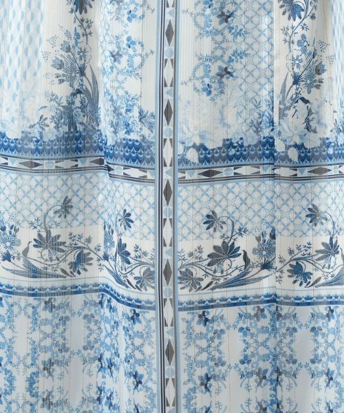 Leilian PLUS HOUSE / レリアンプラスハウス ミニ・ひざ丈スカート | プリントスカ−ト | 詳細14