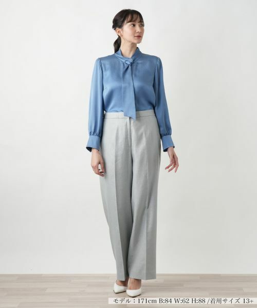 Leilian PLUS HOUSE / レリアンプラスハウス その他パンツ | 【店舗人気】ワイドパンツ | 詳細1