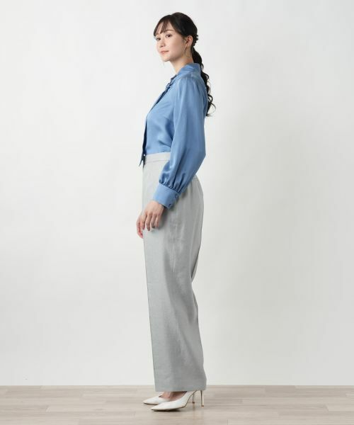 Leilian PLUS HOUSE / レリアンプラスハウス その他パンツ | 【店舗人気】ワイドパンツ | 詳細2