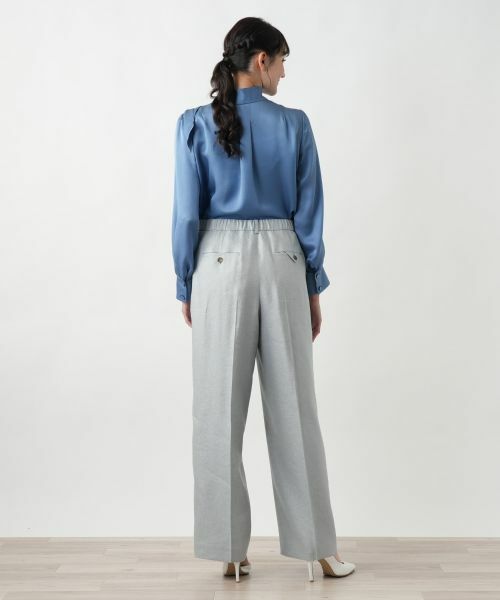 Leilian PLUS HOUSE / レリアンプラスハウス その他パンツ | 【店舗人気】ワイドパンツ | 詳細3
