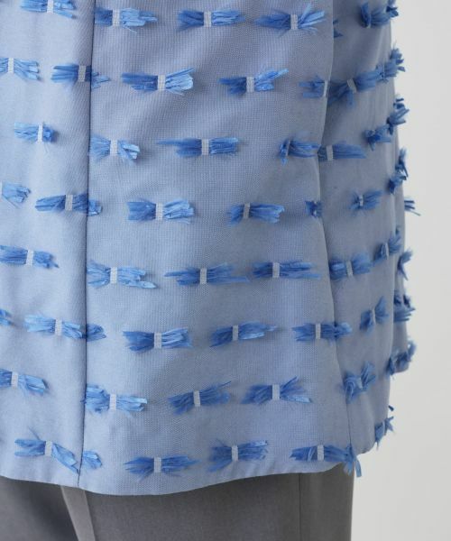 Leilian PLUS HOUSE / レリアンプラスハウス テーラードジャケット | Vネックベスト | 詳細13