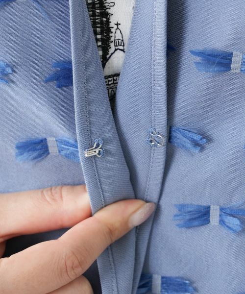 Leilian PLUS HOUSE / レリアンプラスハウス テーラードジャケット | Vネックベスト | 詳細15