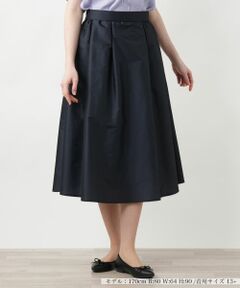 Leilian PLUS HOUSE / レリアンプラスハウス ミニ・ひざ丈スカート | 【店舗人気】フレアスカート【BOURGE】