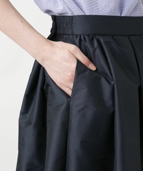 Leilian PLUS HOUSE / レリアンプラスハウス ミニ・ひざ丈スカート | 【店舗人気】フレアスカート【BOURGE】 | 詳細11