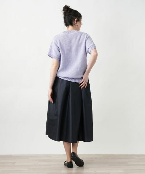 Leilian PLUS HOUSE / レリアンプラスハウス ミニ・ひざ丈スカート | 【店舗人気】フレアスカート【BOURGE】 | 詳細6