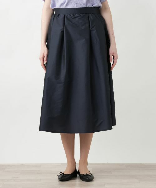 Leilian PLUS HOUSE / レリアンプラスハウス ミニ・ひざ丈スカート | 【店舗人気】フレアスカート【BOURGE】 | 詳細7