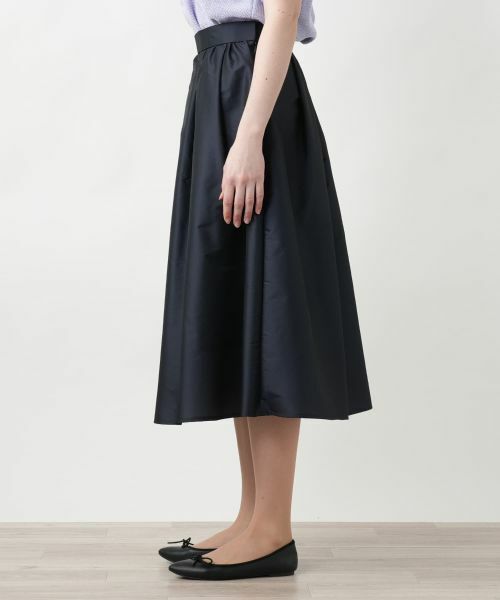 Leilian PLUS HOUSE / レリアンプラスハウス ミニ・ひざ丈スカート | 【店舗人気】フレアスカート【BOURGE】 | 詳細8