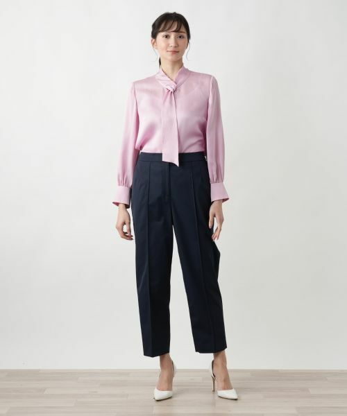 Leilian PLUS HOUSE / レリアンプラスハウス その他パンツ | 【店舗人気】テーパードパンツ | 詳細1