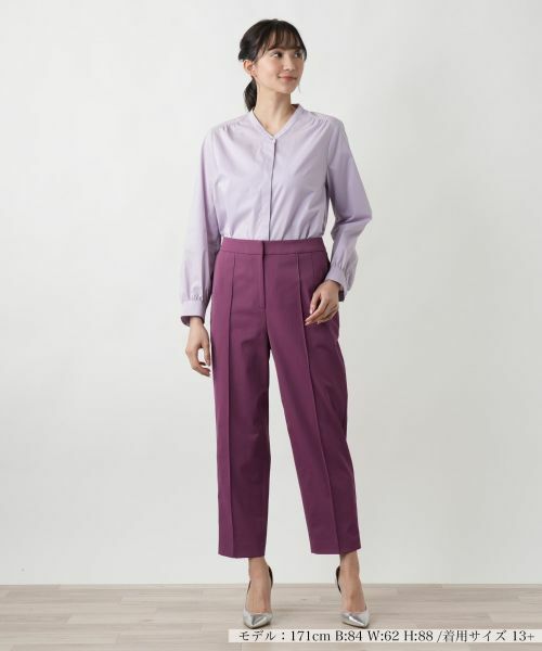 Leilian PLUS HOUSE / レリアンプラスハウス その他パンツ | 【店舗人気】テーパードパンツ | 詳細10