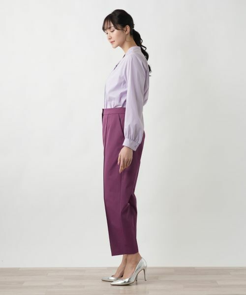 Leilian PLUS HOUSE / レリアンプラスハウス その他パンツ | 【店舗人気】テーパードパンツ | 詳細11