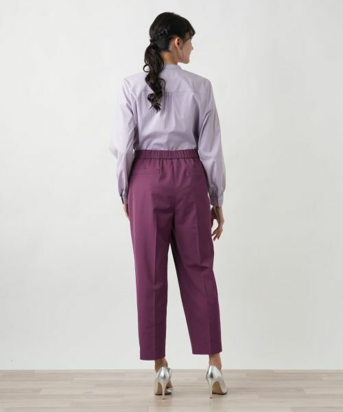 Leilian PLUS HOUSE / レリアンプラスハウス その他パンツ | 【店舗人気】テーパードパンツ | 詳細12