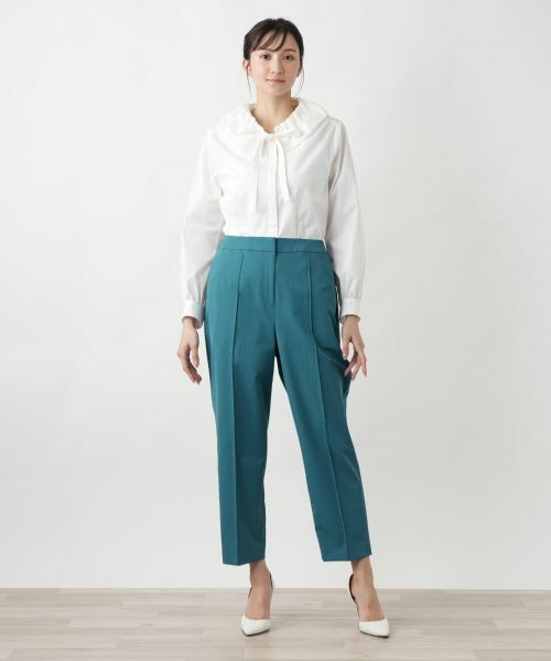 Leilian PLUS HOUSE / レリアンプラスハウス その他パンツ | 【店舗人気】テーパードパンツ | 詳細4