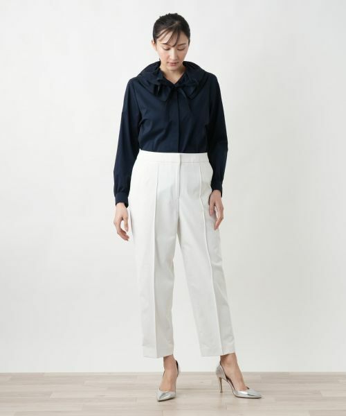 Leilian PLUS HOUSE / レリアンプラスハウス その他パンツ | 【店舗人気】テーパードパンツ | 詳細7