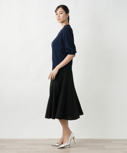 Leilian PLUS HOUSE / レリアンプラスハウス ニット・セーター | 【店舗人気】リボンモチーフニットトップス | 詳細2