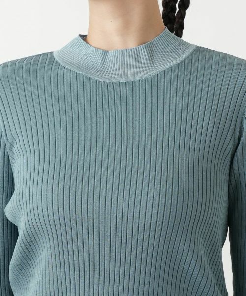 Leilian PLUS HOUSE / レリアンプラスハウス ニット・セーター | 【店舗人気】ストレッチリブインナー | 詳細13