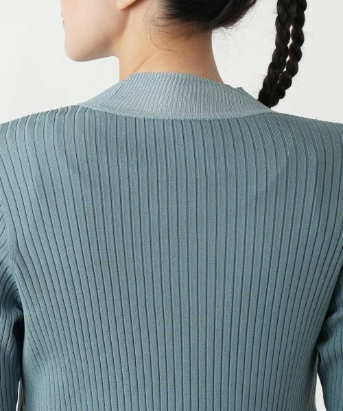 Leilian PLUS HOUSE / レリアンプラスハウス ニット・セーター | 【店舗人気】ストレッチリブインナー | 詳細14