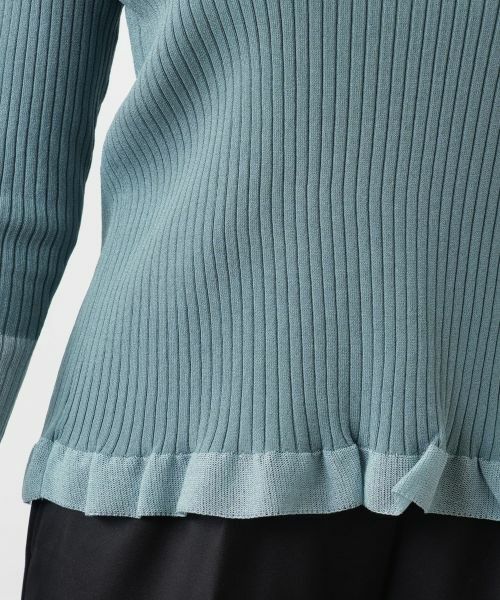 Leilian PLUS HOUSE / レリアンプラスハウス ニット・セーター | 【店舗人気】ストレッチリブインナー | 詳細16
