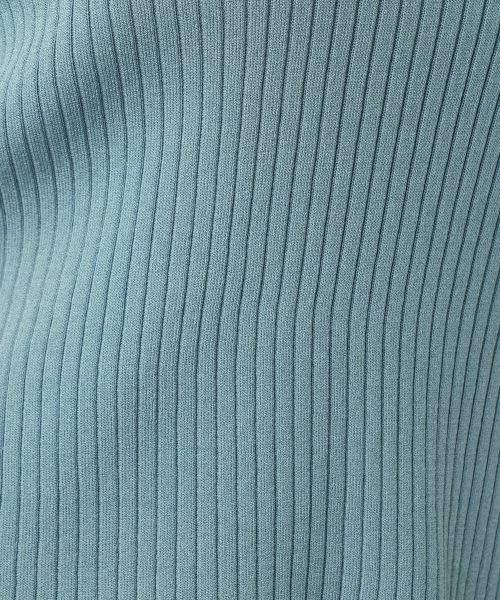 Leilian PLUS HOUSE / レリアンプラスハウス ニット・セーター | 【店舗人気】ストレッチリブインナー | 詳細17