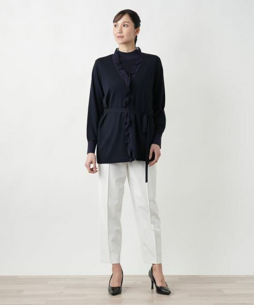 Leilian PLUS HOUSE / レリアンプラスハウス カーディガン・ボレロ | カ−ディガン | 詳細1