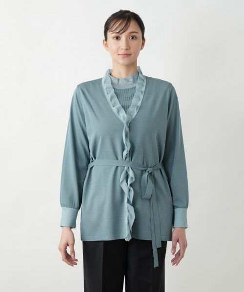 Leilian PLUS HOUSE / レリアンプラスハウス カーディガン・ボレロ | カ−ディガン | 詳細11