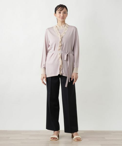 Leilian PLUS HOUSE / レリアンプラスハウス カーディガン・ボレロ | カ−ディガン | 詳細4