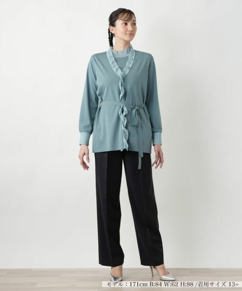 Leilian PLUS HOUSE / レリアンプラスハウス カーディガン・ボレロ | カ−ディガン | 詳細7