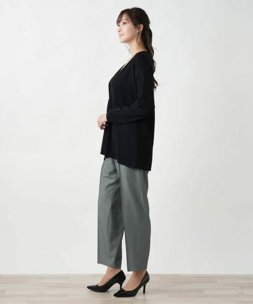 Leilian PLUS HOUSE / レリアンプラスハウス その他パンツ | 【店舗人気】テーパードパンツ【プラス企画】 | 詳細13