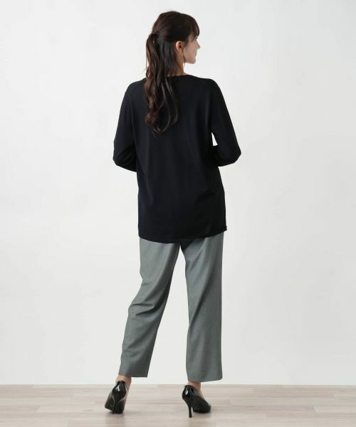 Leilian PLUS HOUSE / レリアンプラスハウス その他パンツ | 【店舗人気】テーパードパンツ【プラス企画】 | 詳細14