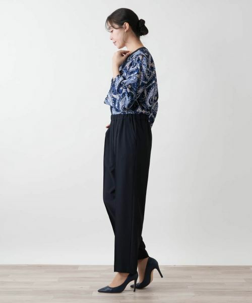 Leilian PLUS HOUSE / レリアンプラスハウス その他パンツ | 【店舗人気】テーパードパンツ【プラス企画】 | 詳細2