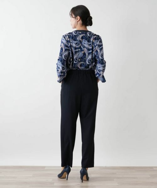 Leilian PLUS HOUSE / レリアンプラスハウス その他パンツ | 【店舗人気】テーパードパンツ【プラス企画】 | 詳細3