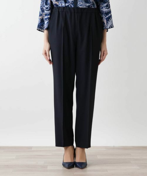 Leilian PLUS HOUSE / レリアンプラスハウス その他パンツ | 【店舗人気】テーパードパンツ【プラス企画】 | 詳細4