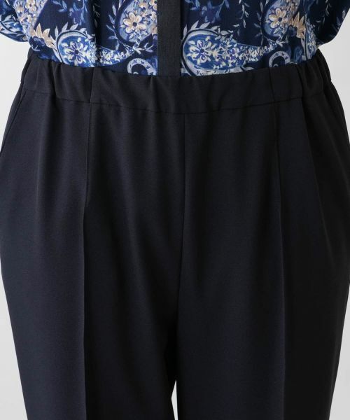 Leilian PLUS HOUSE / レリアンプラスハウス その他パンツ | 【店舗人気】テーパードパンツ【プラス企画】 | 詳細7