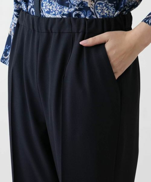 Leilian PLUS HOUSE / レリアンプラスハウス その他パンツ | 【店舗人気】テーパードパンツ【プラス企画】 | 詳細8