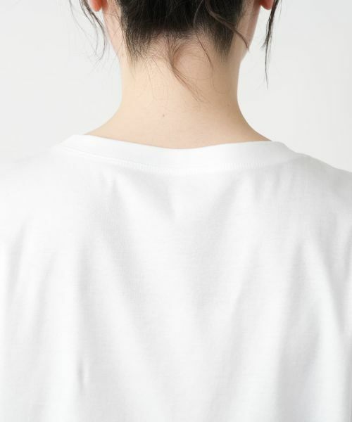 Leilian PLUS HOUSE / レリアンプラスハウス カットソー | 【店舗人気】刺繍クルーネックTシャツ | 詳細11