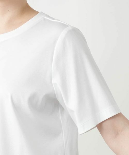 Leilian PLUS HOUSE / レリアンプラスハウス カットソー | 【店舗人気】刺繍クルーネックTシャツ | 詳細12