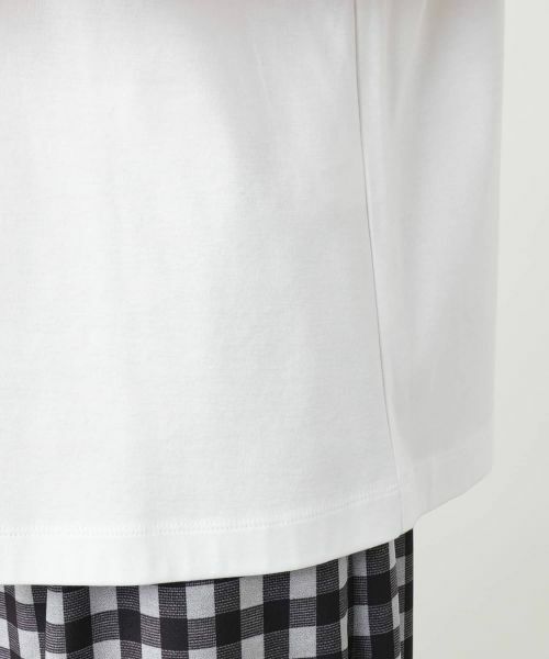 Leilian PLUS HOUSE / レリアンプラスハウス カットソー | 【店舗人気】刺繍クルーネックTシャツ | 詳細13