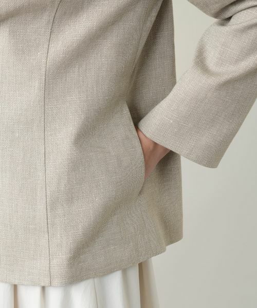 Leilian PLUS HOUSE / レリアンプラスハウス テーラードジャケット | 【店舗人気】ストレッチテーラードジャケット【REGGIANI】 | 詳細10