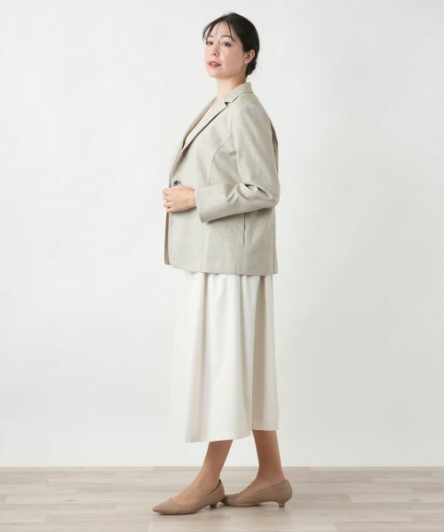 Leilian PLUS HOUSE / レリアンプラスハウス テーラードジャケット | 【店舗人気】ストレッチテーラードジャケット【REGGIANI】 | 詳細2
