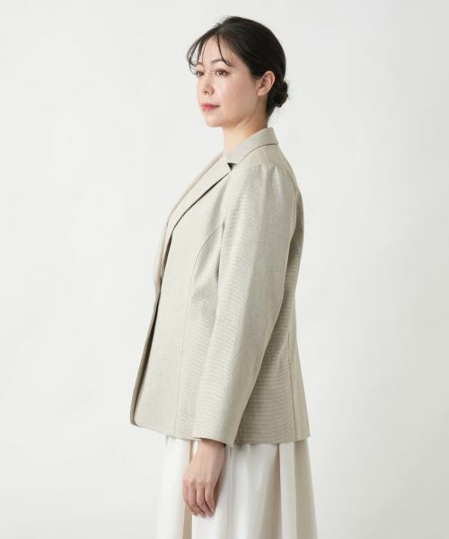 Leilian PLUS HOUSE / レリアンプラスハウス テーラードジャケット | 【店舗人気】ストレッチテーラードジャケット【REGGIANI】 | 詳細5