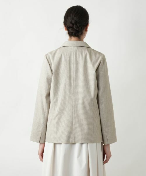Leilian PLUS HOUSE / レリアンプラスハウス テーラードジャケット | 【店舗人気】ストレッチテーラードジャケット【REGGIANI】 | 詳細6