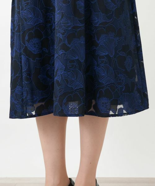 Leilian PLUS HOUSE / レリアンプラスハウス ドレス | 【店舗人気】切替フレアワンピース | 詳細11