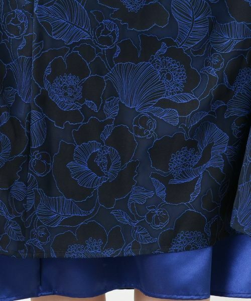 Leilian PLUS HOUSE / レリアンプラスハウス ドレス | 【店舗人気】切替フレアワンピース | 詳細12