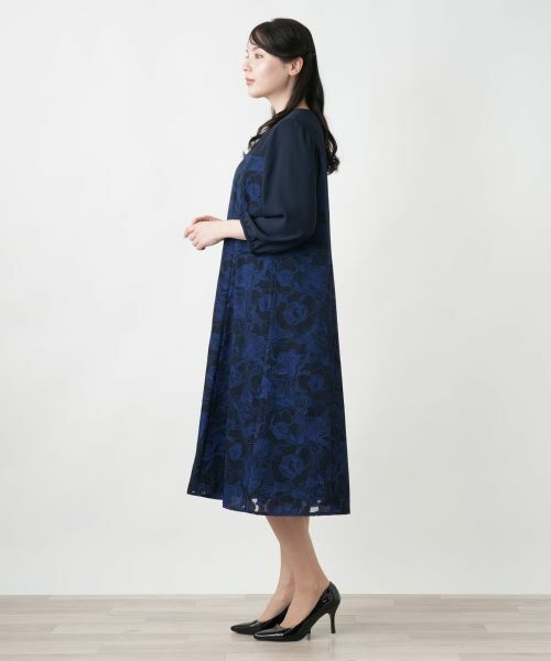 Leilian PLUS HOUSE / レリアンプラスハウス ドレス | 【店舗人気】切替フレアワンピース | 詳細2