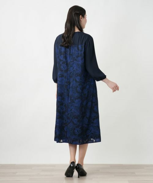 Leilian PLUS HOUSE / レリアンプラスハウス ドレス | 【店舗人気】切替フレアワンピース | 詳細3