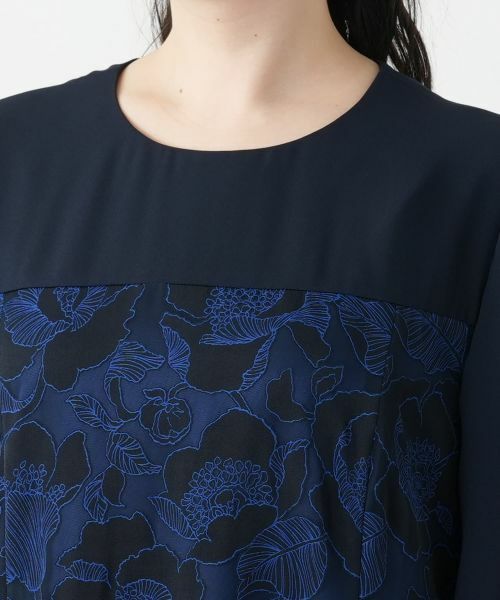 Leilian PLUS HOUSE / レリアンプラスハウス ドレス | 【店舗人気】切替フレアワンピース | 詳細7