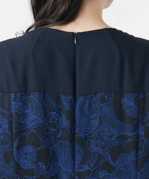 Leilian PLUS HOUSE / レリアンプラスハウス ドレス | 【店舗人気】切替フレアワンピース | 詳細8