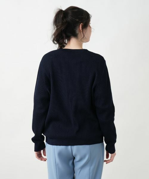 Leilian PLUS HOUSE / レリアンプラスハウス カーディガン・ボレロ | 【店舗人気】フラワーモチーフカーディガン【CORSINI & PROTI】 | 詳細12