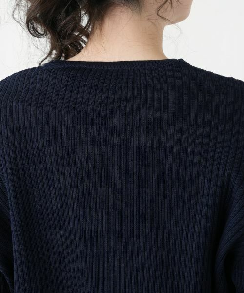 Leilian PLUS HOUSE / レリアンプラスハウス カーディガン・ボレロ | 【店舗人気】フラワーモチーフカーディガン【CORSINI & PROTI】 | 詳細14